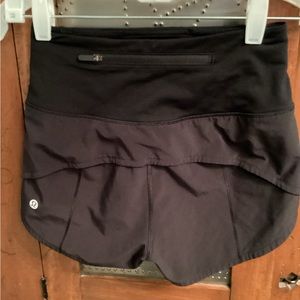 Lululemon speed up shorts